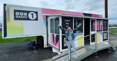 BBC Radio 1 airing live from Belfast with NI host Dean McCullough