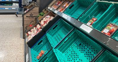 Supermarket fruit and veg shortages set to last 'weeks'