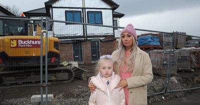 Mum devastated as developer 'keeps her deposit' and pulls out of house sale