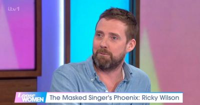 Ricky Wilson says he worked out fellow Masked Singer identities amid intense secrecy