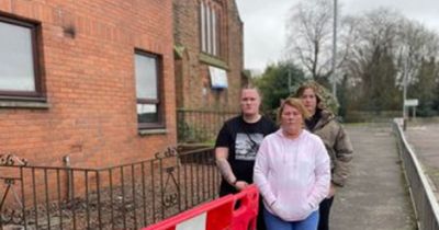 Wishaw woman counting the cost following fire at block of flats