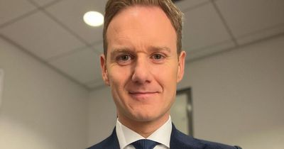 Dan Walker replaced on Channel 5 News tonight after horror hospital dash