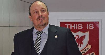'We had no money' - Rafa Benitez pinpoints who was really to blame for Liverpool exit