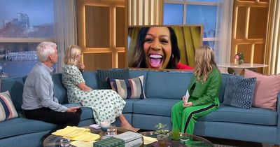 ITV This Morning's Holly Willoughby left stunned after BAFTA award-winning actor gatecrashes Alison Hammond interview