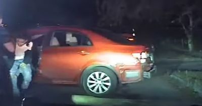 Police shoot boy, 13, dead after he hijacked car and rammed vehicle into officer