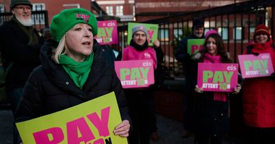 Teaching strikes latest across Ayrshire as schools to close again for two days