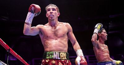 Michael Conlan next fight plans as brother Jamie offers positive update