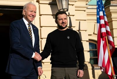 Biden's weekend: church, dinner, and secret trip to Kyiv