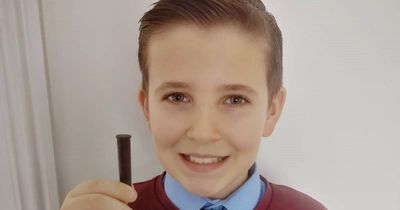 Schoolboy's stroll on beach near Edinburgh uncovers fascinating WWII artefact