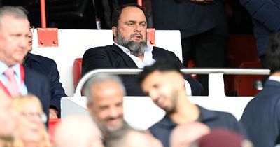 'Positive' Evangelos Marinakis chat revealed after Nottingham Forest draw with Man City