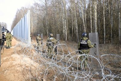 Poland curbs border traffic as Belarus expels three Polish diplomats