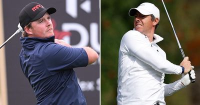 Eddie Pepperell provides hilarious response to Rory McIlroy angrily smashing his driver