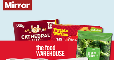 £10 off when you spend £50 at The Food Warehouse with this great Mirror reader offer