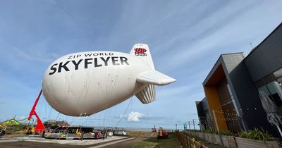 Zip World to launch new blimp attraction in a £2.5m investment