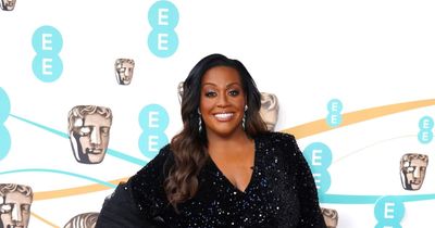 Alison Hammond cosies up to BAFTA winner as she shares morning after snap