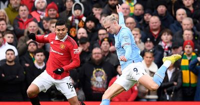 Supercomputer predicts Man City and Manchester United final Premier League positions