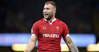 Ross Moriarty asks questions of Warren Gatland and says he's much more physical than Wales team-mates