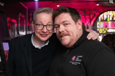 Michael Gove spotted ‘cutting shapes’ in Scottish nightclub AGAIN