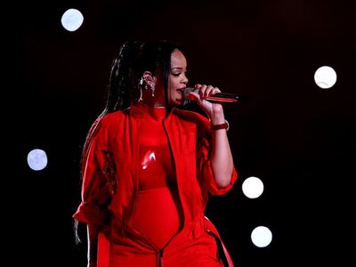 Rihanna’s father says he learned daughter was pregnant during Super Bowl halftime show