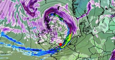 Snow map shows Ireland covered as Beast from the East 2 risk increases and Met Eireann give timeline