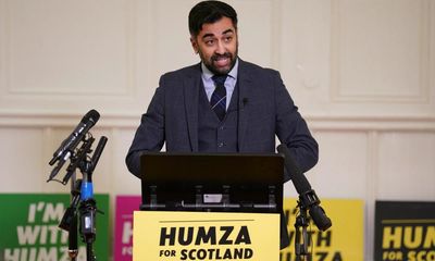 Humza Yousaf emerges as frontrunner to replace Nicola Sturgeon