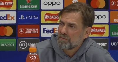 Jurgen Klopp left stunned when asked if Vinicius Jr brings racist attacks on himself