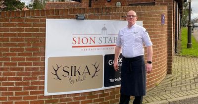 Chef breathing life into historic Sion Mills building with new restaurant