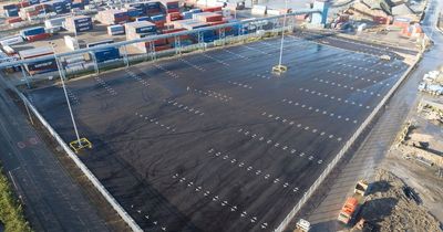 £4.8m expansion of Humber Container Terminal completes
