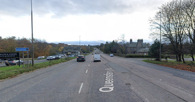 Edinburgh emergency services race to two car smash on major road out of city