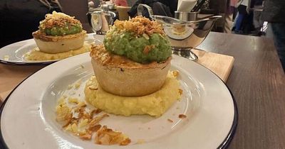 "I tried the new Pieminister that serves toppings galore and the thickest gravy imaginable"