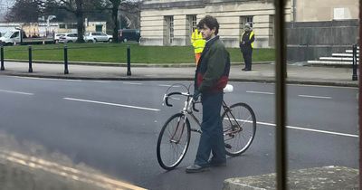 Game of Thrones star Iwan Rheon films in Swansea street transported back to 1994 for new drama Men Up