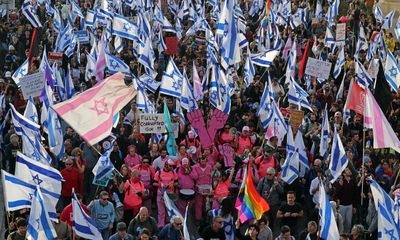 Israel: Benjamin Netanyahu accuses protesters of ‘trampling democracy’