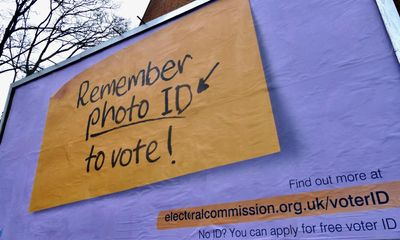 Low uptake for free UK voter ID scheme among elderly and young people