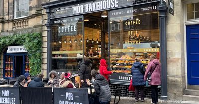 First look inside Edinburgh city centre's breathtaking new Mor Bakehouse