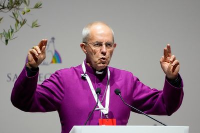 Some Anglican bishops reject leader Welby over gay marriage