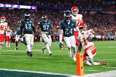 Chiefs RB Jerick McKinnon shares more details on his Super Bowl LVII slide