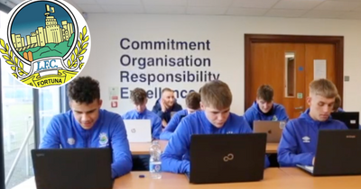 Inside Linfield Football Club's full-time academy and what it hopes to achieve