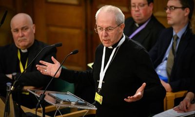 Anglicans reject Justin Welby as head of global church amid anger at same-sex blessings