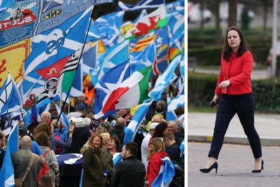 Strategy to win Scottish independence needs a 'reset', says Kate Forbes