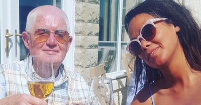 A Place in the Sun's Jean Johansson devastated as dad dies
