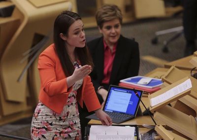 Kate Forbes would have 'voted against gay marriage' in the Scottish Parliament