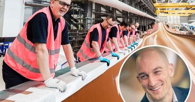 Director's pride at huge Hull job creation as super-sized blades enter production at Siemens Gamesa
