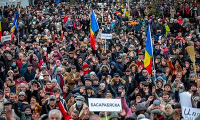 The Guardian view on coup fears in Moldova: another front in Putin’s war