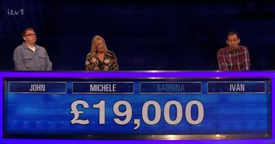 ITV The Chase team miss out on £112,000 after Mark Labbett's prediction