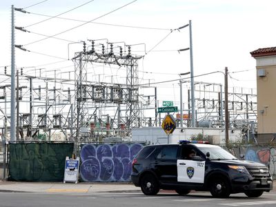 Thousands of California residents plunged into darkness due to fire at PG&E substation
