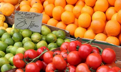 UK runs short of salad crops and citrus fruits after cold spell in Med