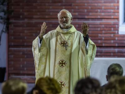 Suspect arrested in fatal shooting of California bishop David O’Connell