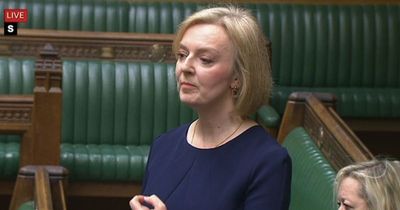 Liz Truss calls for West to send fighter jets to Ukraine on her backbench return