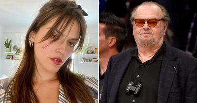 Jack Nicholson's estranged daughter admits he's 'not interested' in a relationship