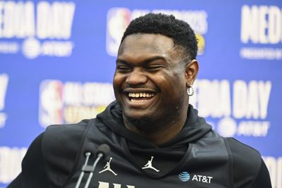 Q&A: Zion Williamson wants to be remembered as a winner and says the Pelicans will be ready come playoffs